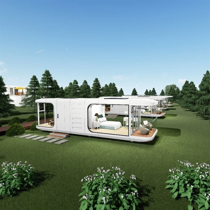 Movable Outdoor Pod Factory