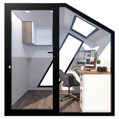 Peterokutni kosi uredski pod